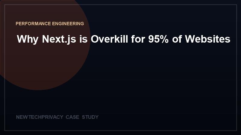 The Hidden Conversion Killer: How a 1-Second Page Delay Destroys 40% of Your Revenue