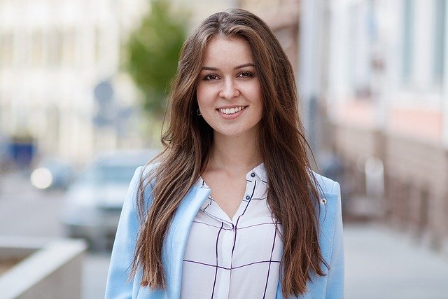 Jane Smith giving testimonial as Marketing Director at BitBot